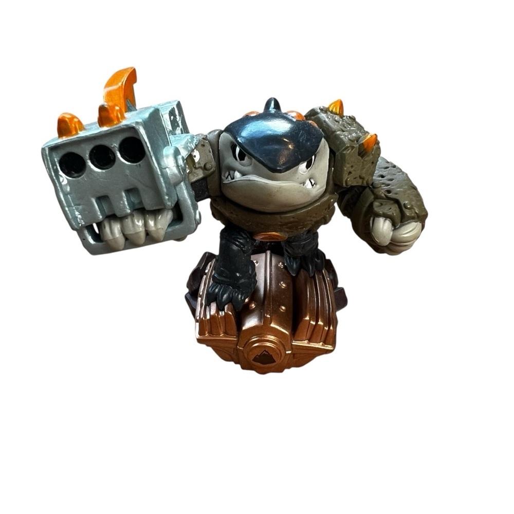 Shark Shooter Terrafin, a character from Skylanders: SuperChargers video game
